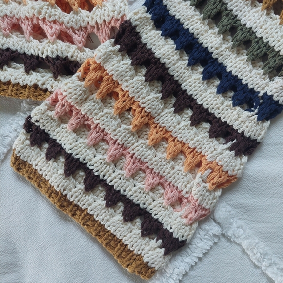 🎊HP!!🎊33 Coastal Crochet Sweater - Picture 8 of 8